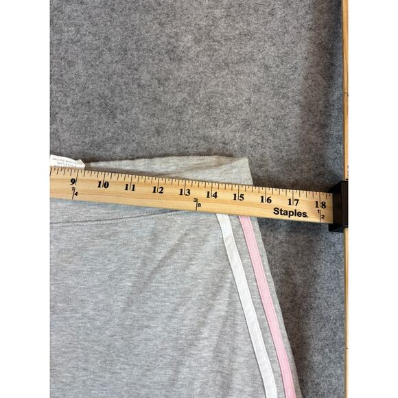 Vintage 90s GW Sport Skort Skirt Womens 30 Gray Pink White Striped Golf Tennis - Picture 5 of 5